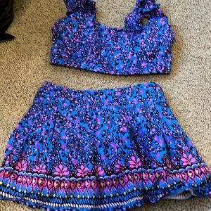 Lilly Pulitzer luxletic tennis set